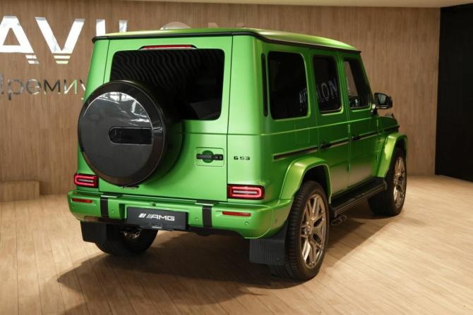 Новый Mercedes-Benz G-Класс AMG II (W465) Рестайлинг 2025 года, цена 34 480 000 рублей, внедорожник, Автокод Объявления