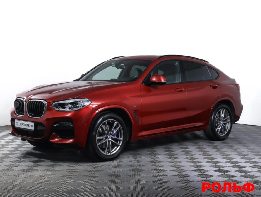 BMW X4 II (G02) Москва  - изображение 1