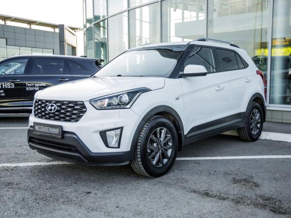 Hyundai Creta I Рестайлинг с пробегом 2020 года, цена 1 800 000 рублей, 126347 км, внедорожник, Автокод Объявления