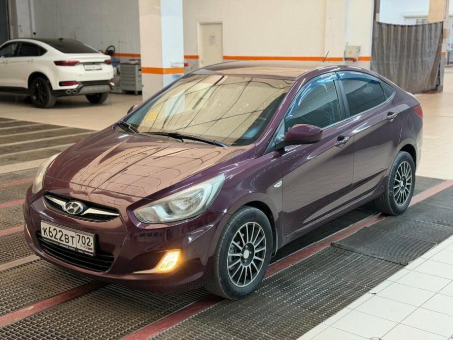 Hyundai Solaris I Магнитогорск  - изображение 1