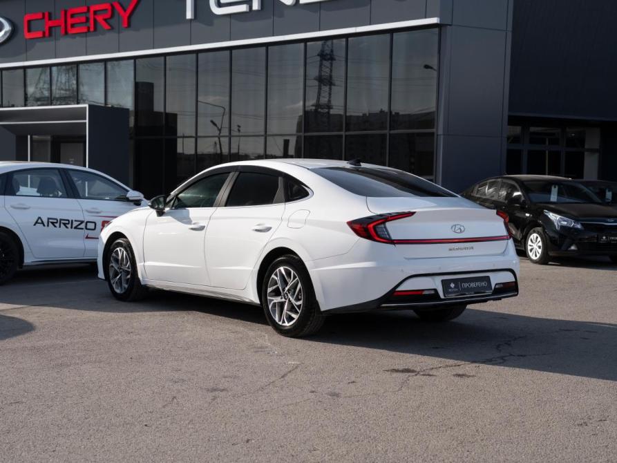 Hyundai Sonata VIII (DN8) Москва  - изображение 4