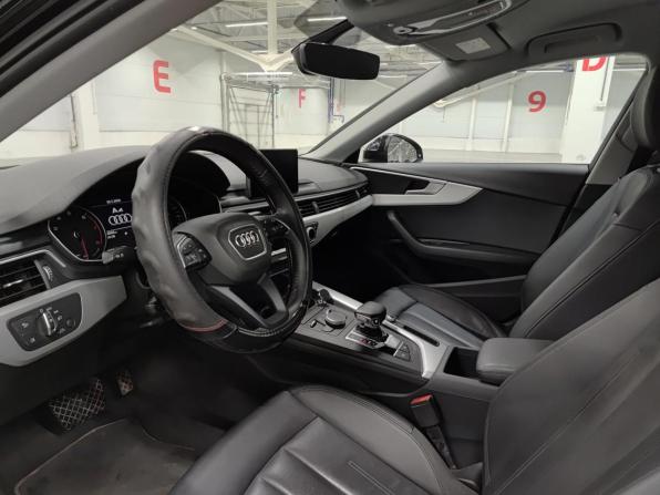 Audi A4 V (B9) с пробегом 2018 года, цена 2 370 000 рублей, 88940 км, седан, Автокод Объявления