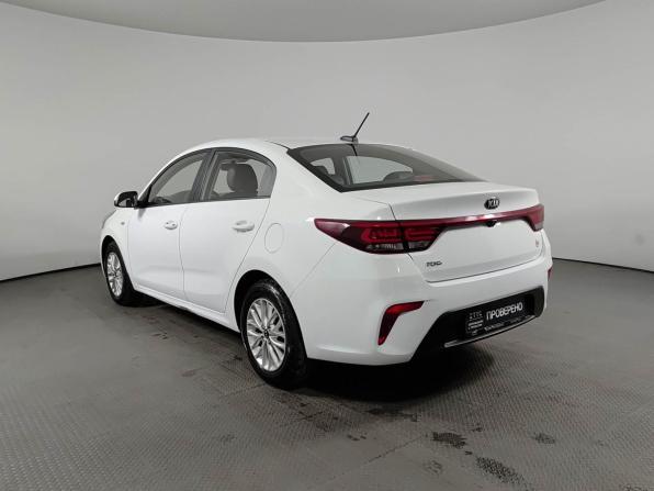 Kia Rio IV с пробегом 2019 года, цена 1 550 000 рублей, 77000 км, седан, Автокод Объявления