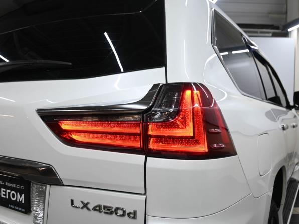 Lexus LX III Рестайлинг 2 с пробегом 2017 года, цена 6 999 900 рублей, 149005 км, внедорожник, Автокод Объявления