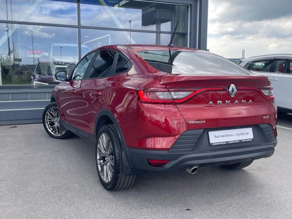Renault Arkana I с пробегом 2019 года, цена 1 590 000 рублей, 94000 км, внедорожник, Автокод Объявления