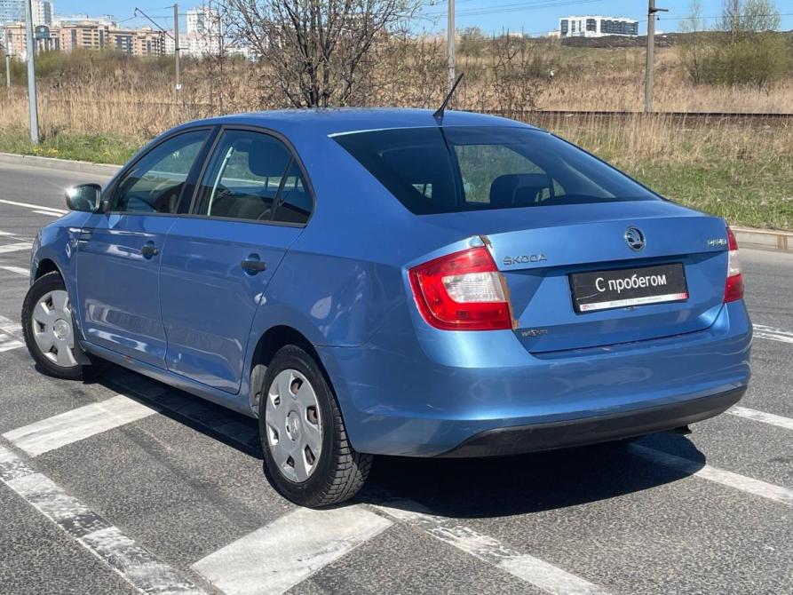 Skoda Rapid I Санкт-Петербург  - изображение 6
