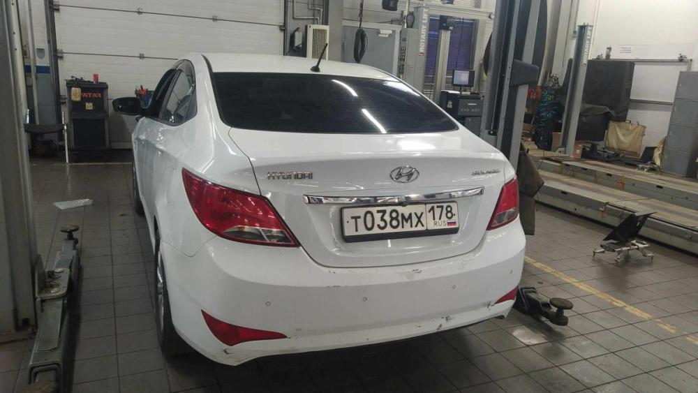 Hyundai Solaris I Рестайлинг Санкт-Петербург  - изображение 4