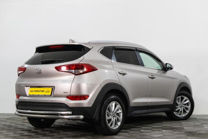 Hyundai Tucson III с пробегом 2017 года, цена 2 099 000 рублей, 116400 км, внедорожник, Автокод Объявления