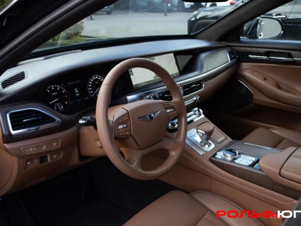 Genesis G90 I Рестайлинг с пробегом 2020 года, цена 3 978 000 рублей, 47500 км, седан, Автокод Объявления