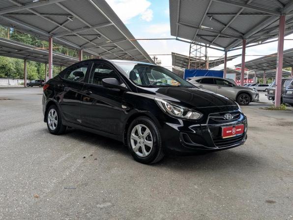 Hyundai Solaris I с пробегом 2014 года, цена 799 900 рублей, 153000 км, седан, Автокод Объявления