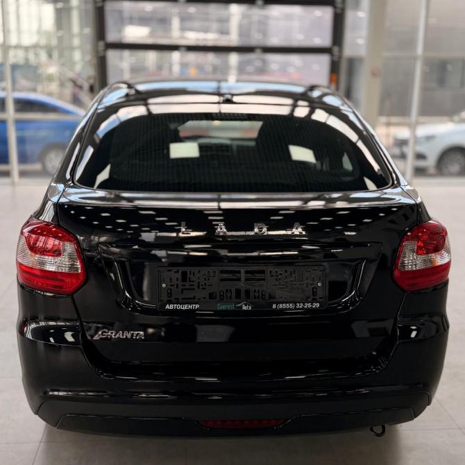 Lada (ВАЗ) Granta I Рестайлинг Нижнекамск  - изображение 5