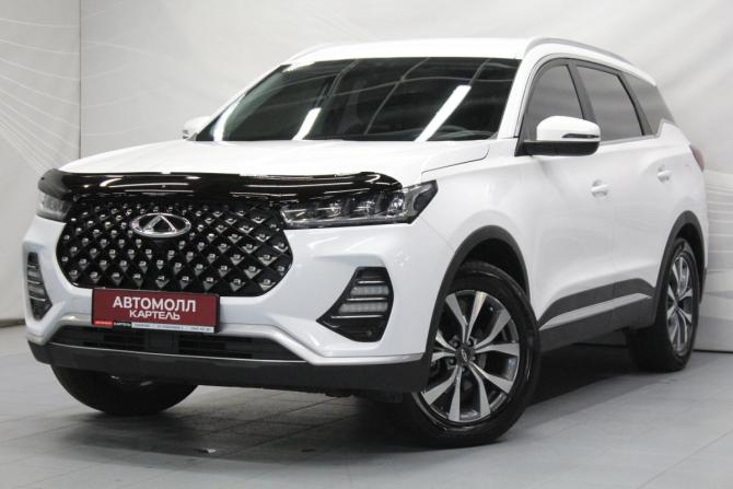 Chery Tiggo 7 Pro I с пробегом 2022 года, цена 1 799 000 рублей, 67253 км, внедорожник, Автокод Объявления