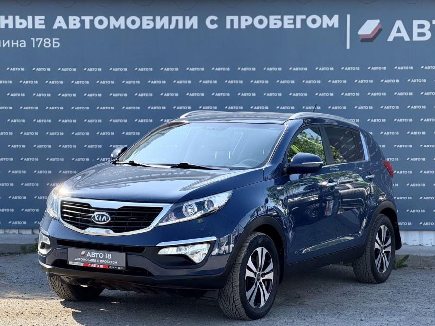 Kia Sportage III Ижевск  - изображение 1