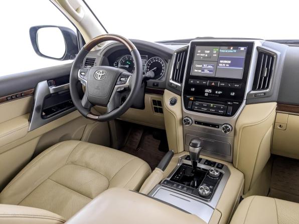 Toyota Land Cruiser 200 Series Рестайлинг 2 с пробегом 2016 года, цена 6 200 000 рублей, 110281 км, внедорожник, Автокод Объявления