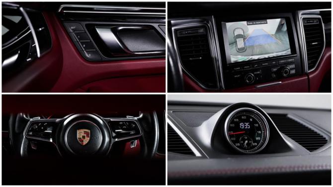 Porsche Macan I с пробегом 2015 года, цена 2 899 000 рублей, 119200 км, внедорожник, Автокод Объявления