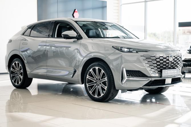 Changan UNI-K с пробегом 2023 года, цена 2 999 000 рублей, 4000 км, внедорожник, Автокод Объявления