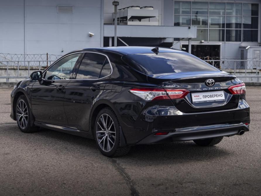 Toyota Camry VIII (XV70) Рестайлинг Москва  - изображение 7