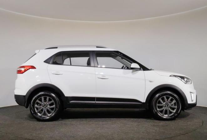 Hyundai Creta I Рестайлинг с пробегом 2021 года, цена 2 190 000 рублей, 48872 км, внедорожник, Автокод Объявления