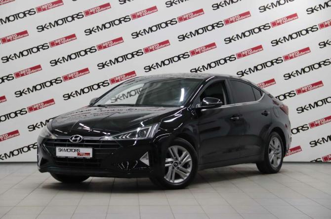 Hyundai Elantra VI (AD) Рестайлинг с пробегом 2019 года, цена 1 480 750 рублей, 110795 км, седан, Автокод Объявления