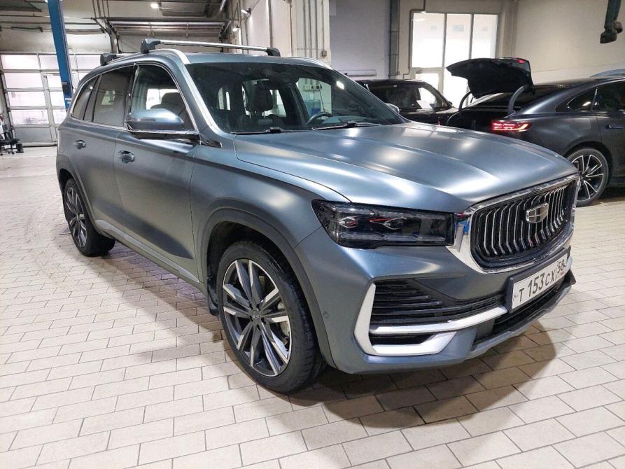 Geely Monjaro I Москва  - изображение 18
