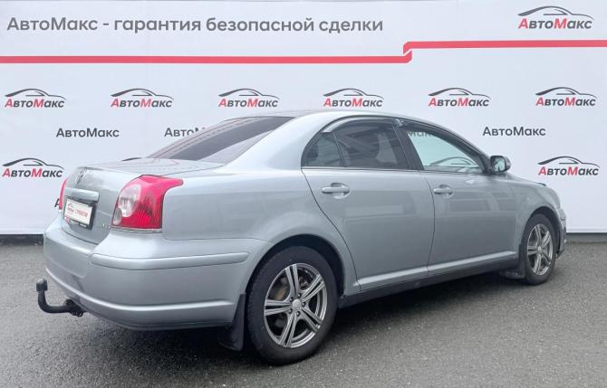 Toyota Avensis II Рестайлинг с пробегом 2008 года, цена 790 000 рублей, 269900 км, седан, Автокод Объявления