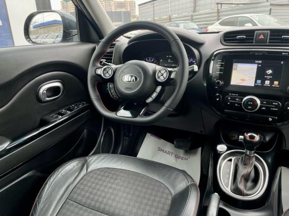 Kia Soul II Рестайлинг с пробегом 2017 года, цена 1 380 000 рублей, 168700 км, хэтчбек, Автокод Объявления