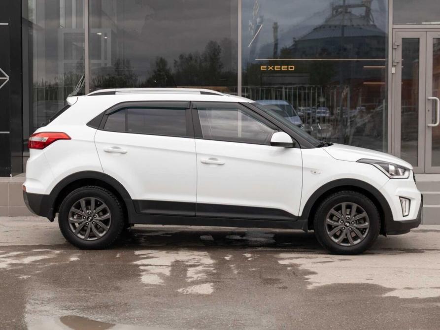 Hyundai Creta I Рестайлинг Новосибирск  - изображение 4