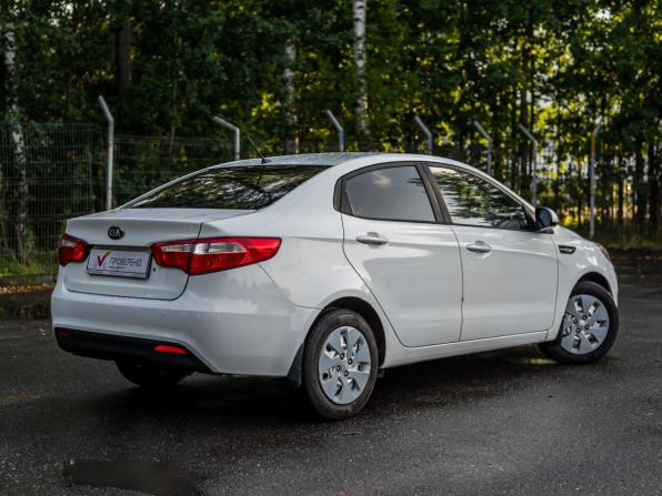 Kia Rio III с пробегом 2014 года, цена 714 000 рублей, 114071 км, седан, Автокод Объявления