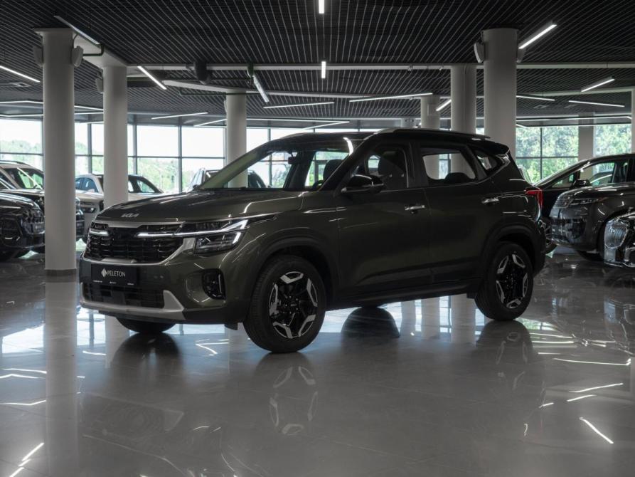 Kia Seltos I Рестайлинг Москва  - изображение 1