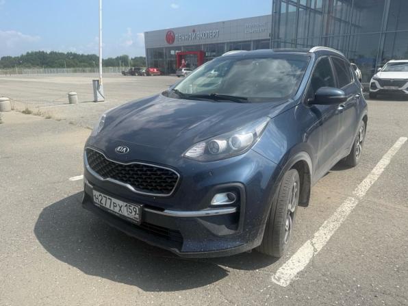 Kia Sportage IV Рестайлинг