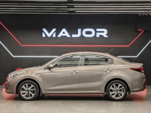 Kia Rio IV с пробегом 2017 года, цена 1 250 000 рублей, 134861 км, седан, Автокод Объявления
