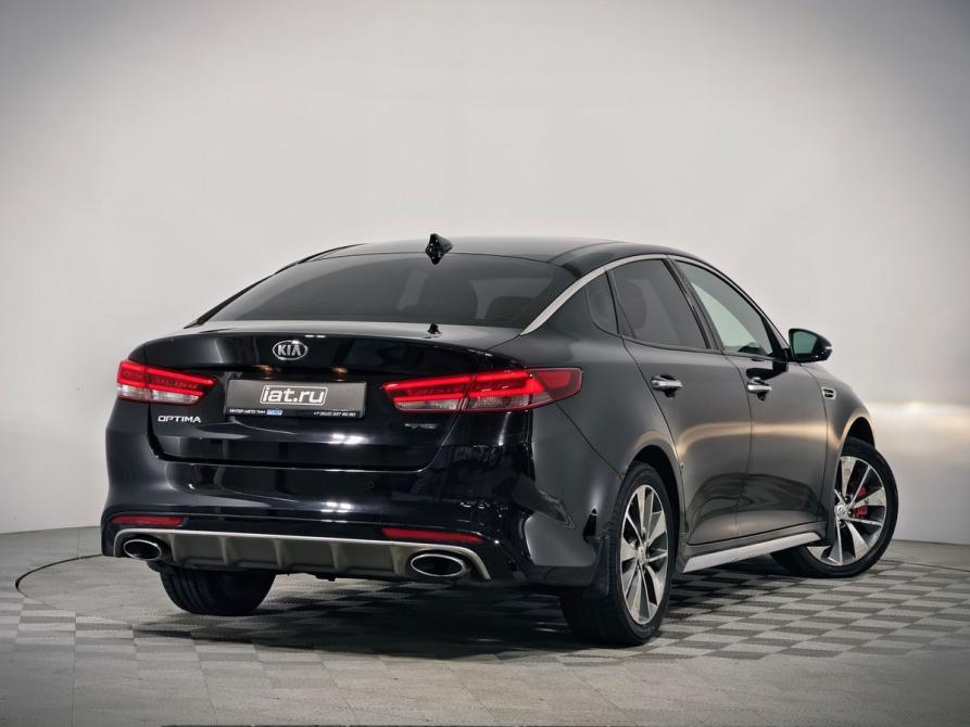 Kia Optima IV Санкт-Петербург  - изображение 2