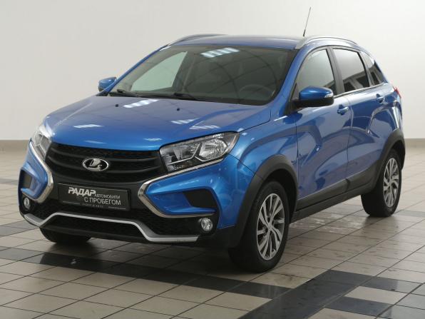 Lada (ВАЗ) XRAY I с пробегом 2021 года, цена 1 090 000 рублей, 65000 км, хэтчбек, Автокод Объявления
