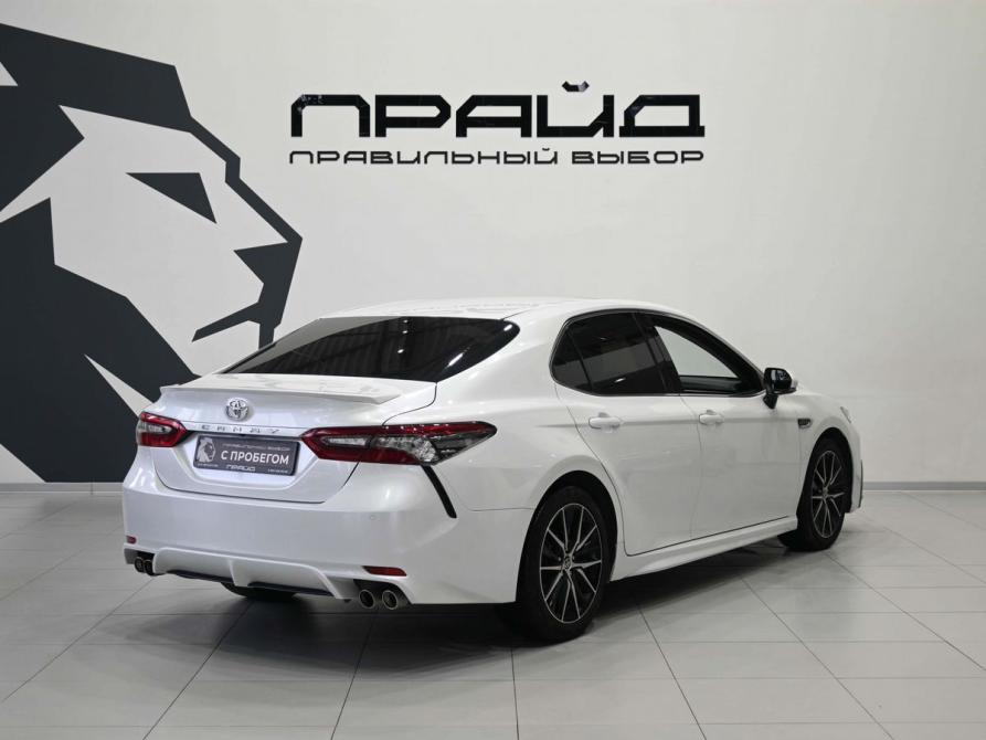 Toyota Camry VIII (XV70) Рестайлинг Ростов-на-Дону  - изображение 4