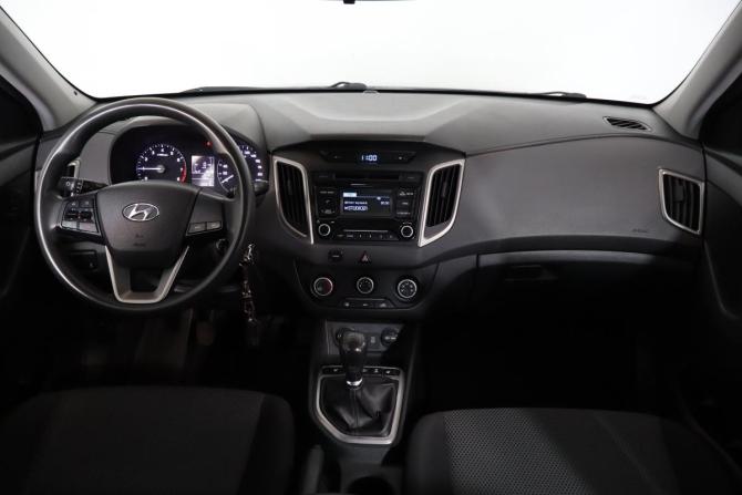 Hyundai Creta I с пробегом 2017 года, цена 1 499 000 рублей, 121600 км, внедорожник, Автокод Объявления