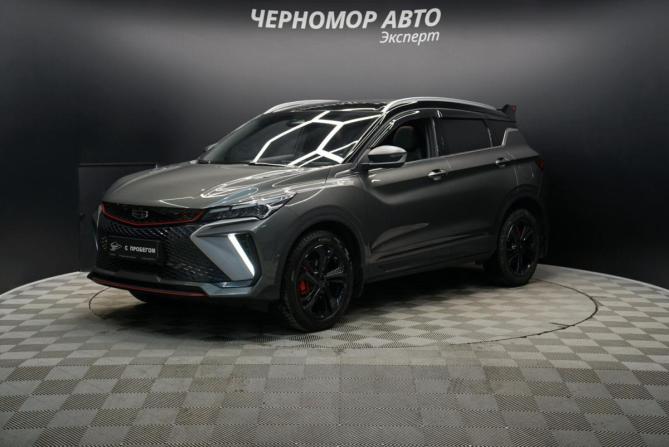 Geely Coolray I Рестайлинг с пробегом 2023 года, цена 2 199 000 рублей, 48800 км, внедорожник, Автокод Объявления
