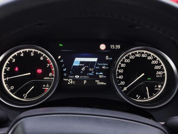 Toyota Camry VIII (XV70) с пробегом 2020 года, цена 2 990 000 рублей, 95000 км, седан, Автокод Объявления