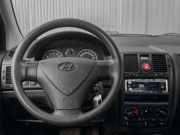 Hyundai Getz I Рестайлинг с пробегом 2008 года, цена 360 000 рублей, 263824 км, хэтчбек, Автокод Объявления