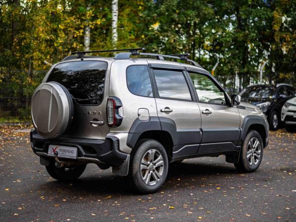 Lada (ВАЗ) Niva Travel I с пробегом 2021 года, цена 960 000 рублей, 48325 км, внедорожник, Автокод Объявления