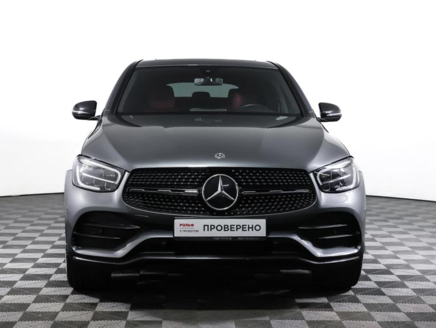 Mercedes-Benz GLC Coupe I (C253) Рестайлинг Москва  - изображение 2