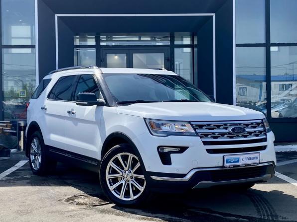 Ford Explorer V Рестайлинг 2 с пробегом 2018 года, цена 3 599 000 рублей, 125100 км, внедорожник, Автокод Объявления