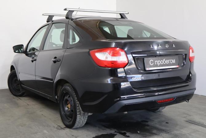 Lada (ВАЗ) Granta I Рестайлинг с пробегом 2022 года, цена 599 000 рублей, 124000 км, хэтчбек, Автокод Объявления