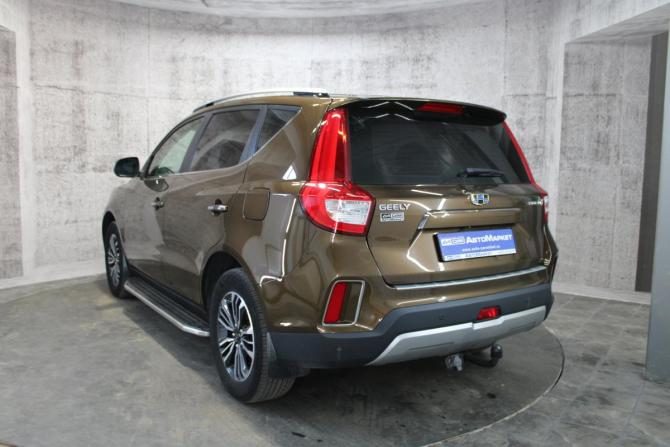 Geely Emgrand X7 I Рестайлинг 2 с пробегом 2019 года, цена 1 295 000 рублей, 100193 км, внедорожник, Автокод Объявления