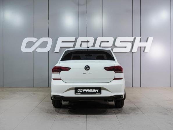 Volkswagen Polo VI с пробегом 2020 года, цена 1 519 000 рублей, 144833 км, лифтбек, Автокод Объявления