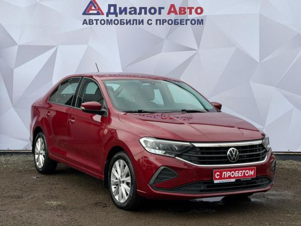 Volkswagen Polo VI с пробегом 2021 года, цена 1 650 000 рублей, 67700 км, лифтбек, Автокод Объявления