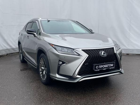 Lexus RX IV с пробегом 2017 года, цена 4 199 000 рублей, 65020 км, внедорожник, Автокод Объявления
