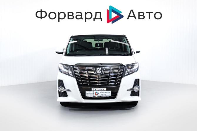 Toyota Alphard III с пробегом 2016 года, цена 3 049 000 рублей, 193132 км, минивэн, Автокод Объявления