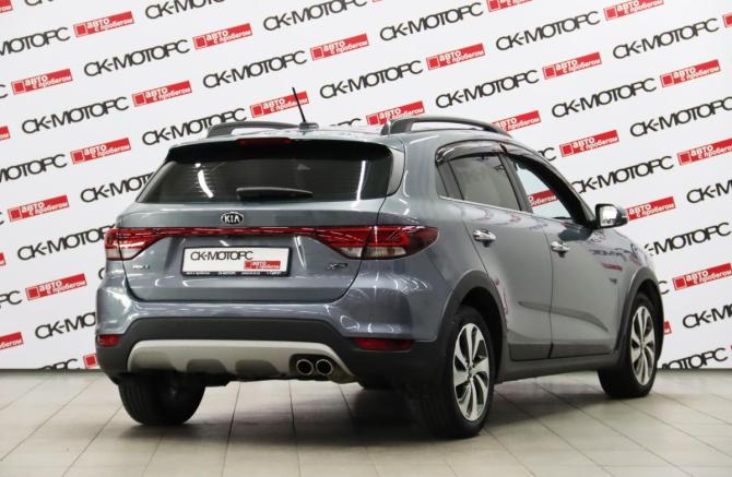 Kia Rio IV с пробегом 2018 года, цена 1 645 170 рублей, 71324 км, хэтчбек, Автокод Объявления