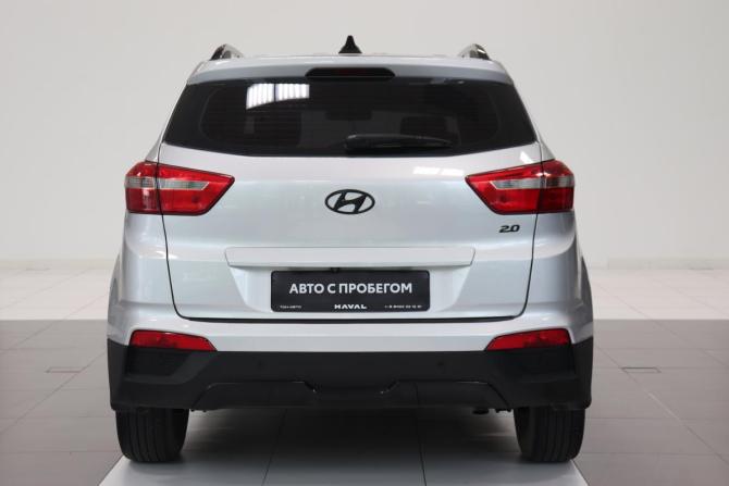 Hyundai Creta I Рестайлинг с пробегом 2021 года, цена 2 031 000 рублей, 100237 км, внедорожник, Автокод Объявления