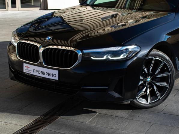 BMW 5 серии VII (G30/G31/G38) Рестайлинг с пробегом 2021 года, цена 3 499 000 рублей, 115915 км, седан, Автокод Объявления
